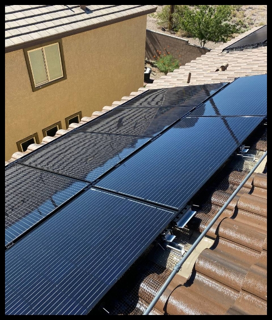 solar cleaning