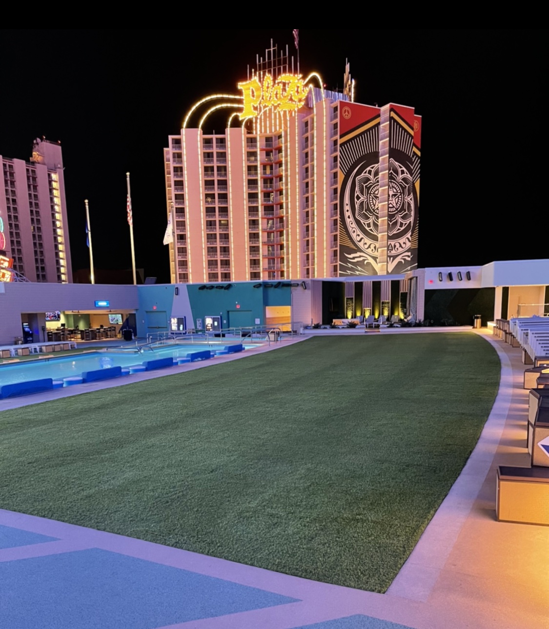 Commercial Turf Cleaning Peak Services Las Vegas