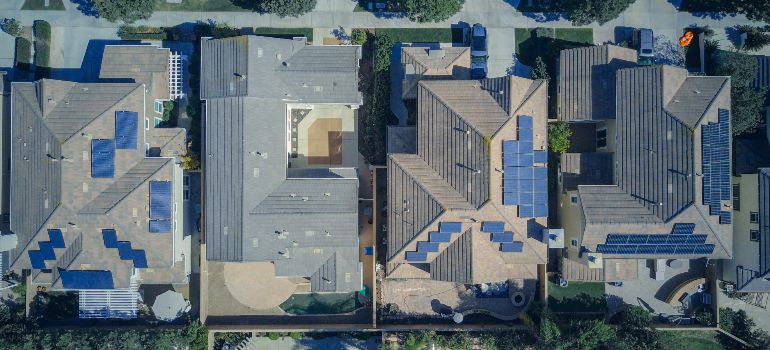 Las Vegas homes with solar panels installed