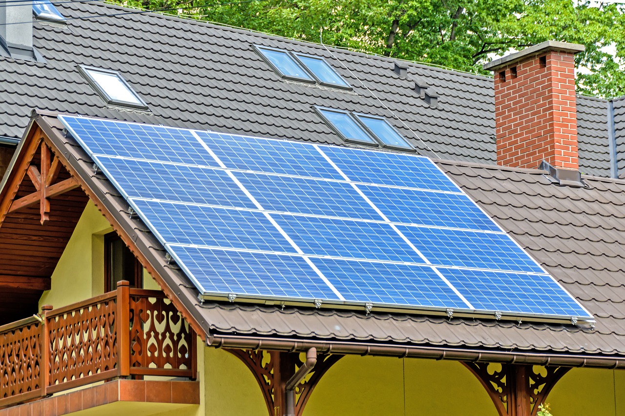 Different types of solar panels for your Las Vegas home