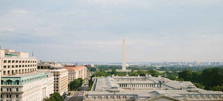 Washington DC as one of the American cities with the most solar energy potential