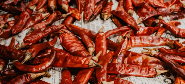 Chili pepper as the answer to what smells do birds hate