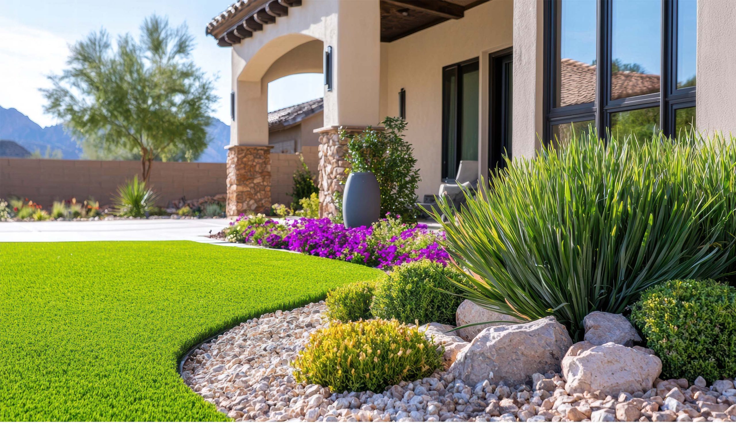 Backyard Design in Las Vegas: Create Your Ultimate Outdoor Oasis